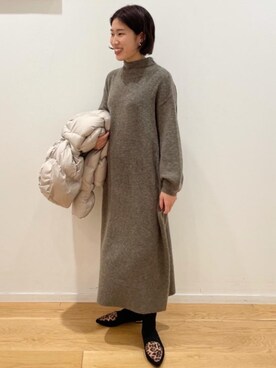 sato_yさん（レディース・160cm）の冬コーディネート