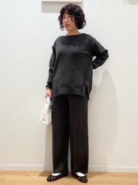 sato_yさん（レディース・160cm）の冬コーディネート
