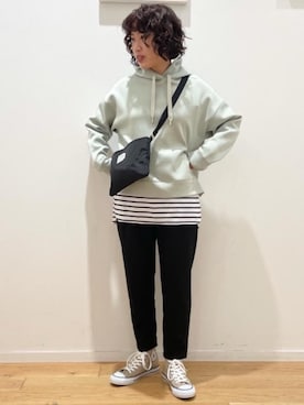 sato_yさん（レディース・160cm）の冬コーディネート