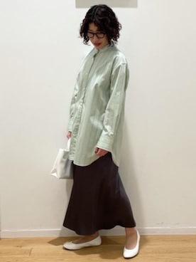 sato_yさん（レディース・160cm）の冬コーディネート