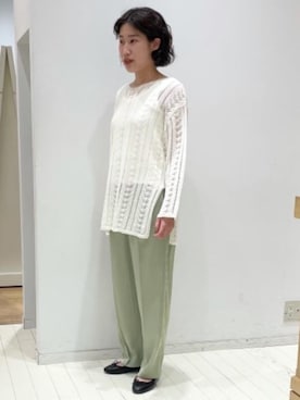 sato_yさん（レディース・160cm）の春コーディネート