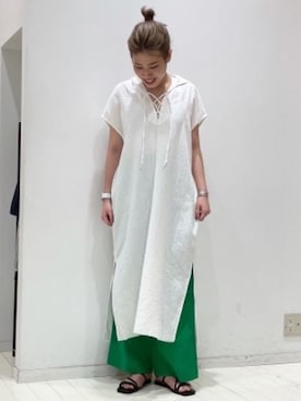 sato_yさん（レディース・160cm）の夏コーディネート