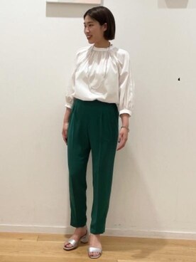 sato_yさん（レディース・160cm）の夏コーディネート