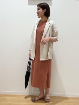 sato_yさん(レディース・160cm)の夏コーディネート