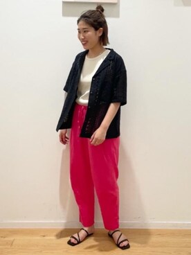 sato_yさん（レディース・160cm）の夏コーディネート