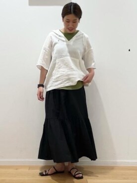 sato_yさん（レディース・160cm）の夏コーディネート