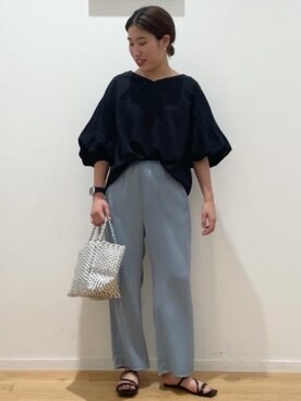 sato_yさん(レディース・160cm)の夏コーディネート