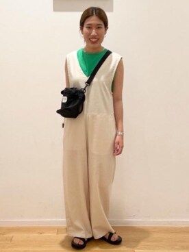 sato_yさん（レディース・160cm）の夏コーディネート