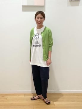 sato_yさん（レディース・160cm）の夏コーディネート