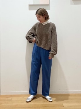 sato_yさん（レディース・160cm）の冬コーディネート