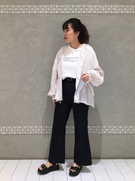 miriさん（レディース・158cm）の夏コーディネート