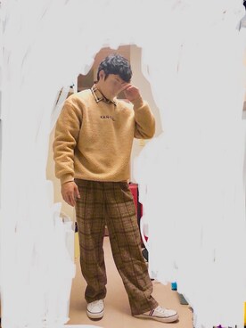 れんれんさん(メンズ・168cm)の冬コーディネート