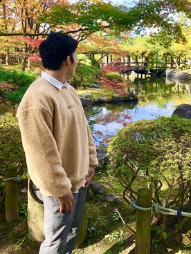 れんれんさん(メンズ・168cm)の秋コーディネート