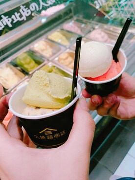 「久世副商店のアイテム（ファッション雑貨、ブラック系）」を使った、asuさん（レディース）の秋コーディネート