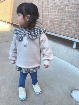 mii-chanさん(キッズ・80cm)の冬コーディネート