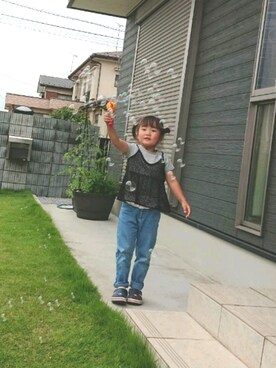 m.sさん（キッズ・110cm）の夏コーディネート