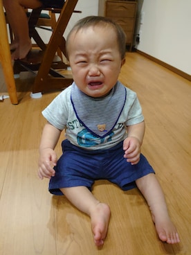 「男の子ベビー」｜「アイテム（その他）」を使った、m.sさん（キッズ・110cm）の夏コーディネート