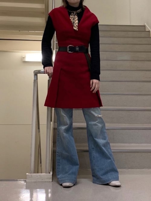 Chimaki Pradaのワンピースを使ったコーディネート Wear