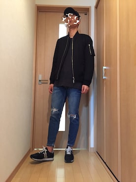 よっしーさん（メンズ・178cm）の冬コーディネート