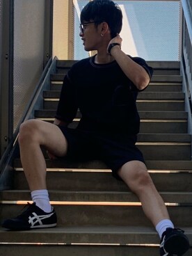 H M エイチ アンド エム のソックス 靴下を使ったメンズ人気ファッションコーディネート Wear