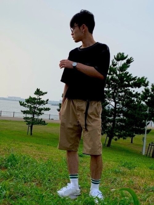 てぃーりく Outdoor Productsのパンツを使ったコーディネート Wear