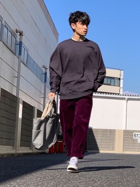 カラーパンツ のメンズ人気ファッションコーディネート Wear