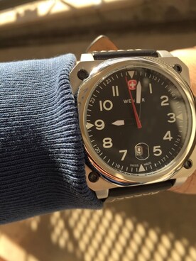 「WENGER（ウェンガー）のアイテム」を使った、silver925さん（メンズ・171cm）の春コーディネート