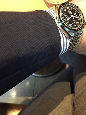 「RICHARD JAMES（リチャード ジェームス）のアイテム」を使った、silver925さん（メンズ・171cm）の春コーディネート
