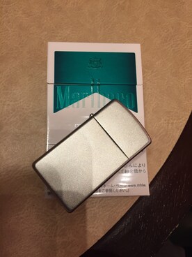 「Zippo（ジッポー）のアイテム」を使った、silver925さん（メンズ・171cm）の秋コーディネート