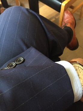 「TIMOTHY EVEREST（ティモシー エベレスト）のアイテム」を使った、silver925さん（メンズ・171cm）の秋コーディネート