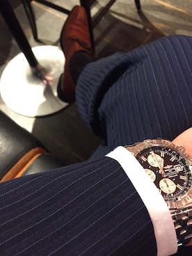 「RICHARD JAMES（リチャード ジェームス）のアイテム」を使った、silver925さん（メンズ・171cm）の春コーディネート