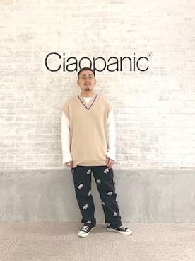 takayaikedaさん（メンズ・167cm）の春コーディネート