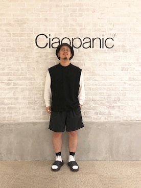 takayaikedaさん（メンズ・168cm）の夏コーディネート