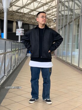 takayaikedaさん（メンズ・167cm）の秋コーディネート