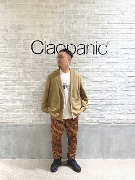 「Ciaopanic鹿児島」｜takayaikedaさん（メンズ・167cm）の春コーディネート