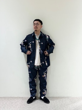 takayaikedaさん（メンズ・167cm）の春コーディネート