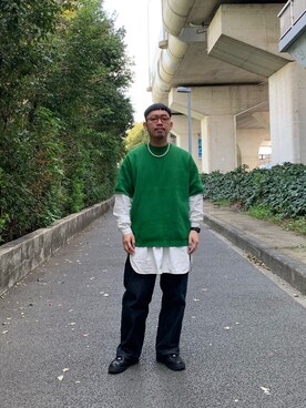 takayaikedaさん（メンズ・167cm）の春コーディネート