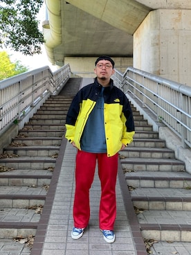 takayaikedaさん（メンズ・167cm）の春コーディネート