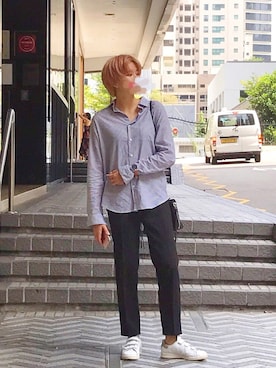 「ベルクロ」｜emさん（レディース・170cm・10代）の夏コーディネート