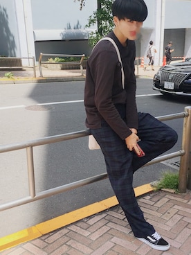 「韓国好きな人と繋がりたい」｜emさん（レディース・170cm）の夏コーディネート