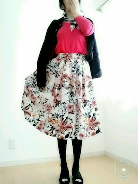 「リエディ」｜「アイテム（その他）」を使った、☆李☆さん（レディース・169cm）の春コーディネート