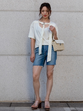 週末撮影師太郎＠上海在住さんのコーディネート