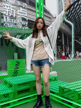 週末撮影師太郎＠上海在住さんのコーディネート