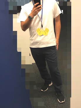 かさん（メンズ・165cm）の秋コーディネート