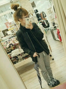 asuさん（レディース・154cm）の冬コーディネート