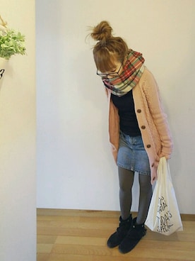 asuさん（レディース・154cm）の冬コーディネート