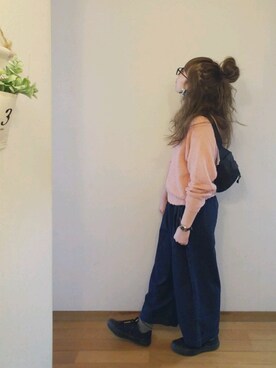 「アイテム（ピアス（両耳用））」を使った、asuさん（レディース・154cm・30代）の春コーディネート