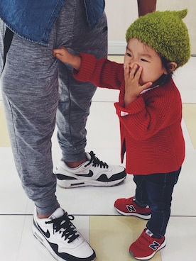 UTAさん（キッズ・80cm）の秋コーディネート