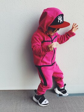 UTAさん（キッズ・80cm）の春コーディネート