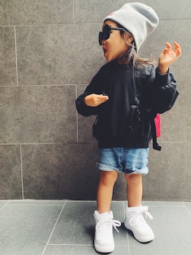 UTAさん(キッズ・90cm)の秋コーディネート